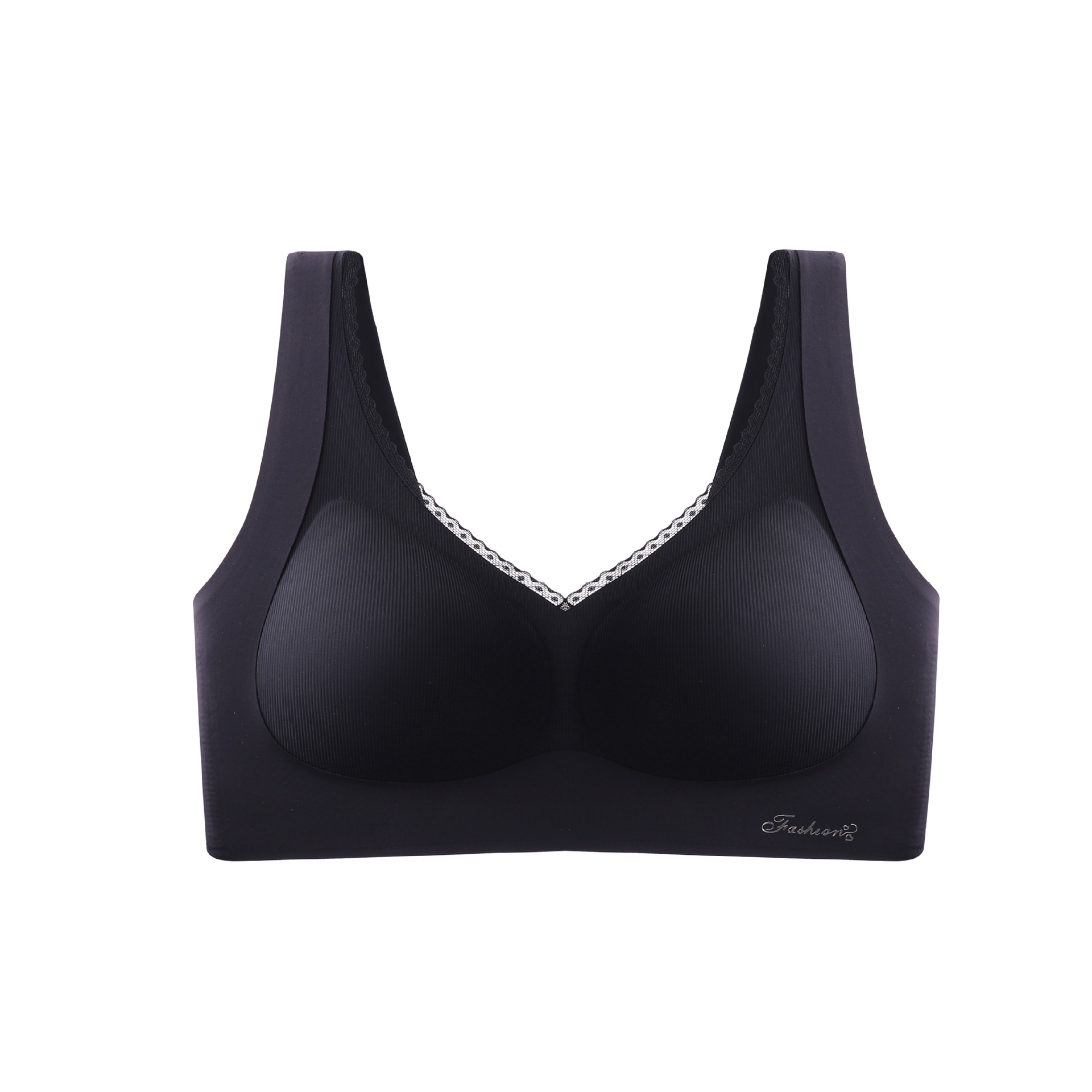 提拉無痕無鋼圈舒適抗菌收副乳防下垂美背文胸