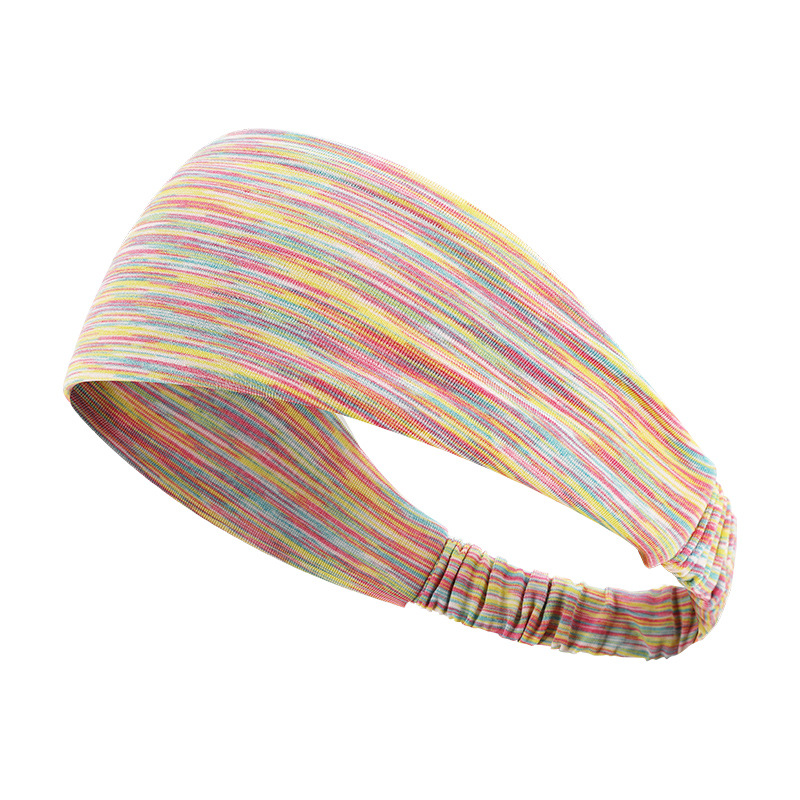 吸汗透氣戶外跑步健身瑜伽吸汗束髮帶