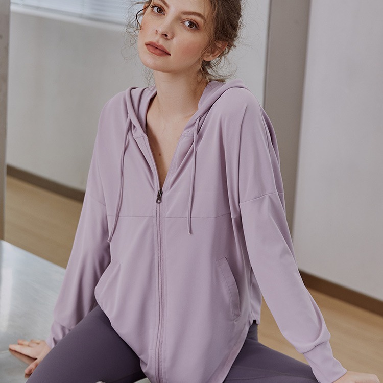 防曬速幹寬鬆上衣