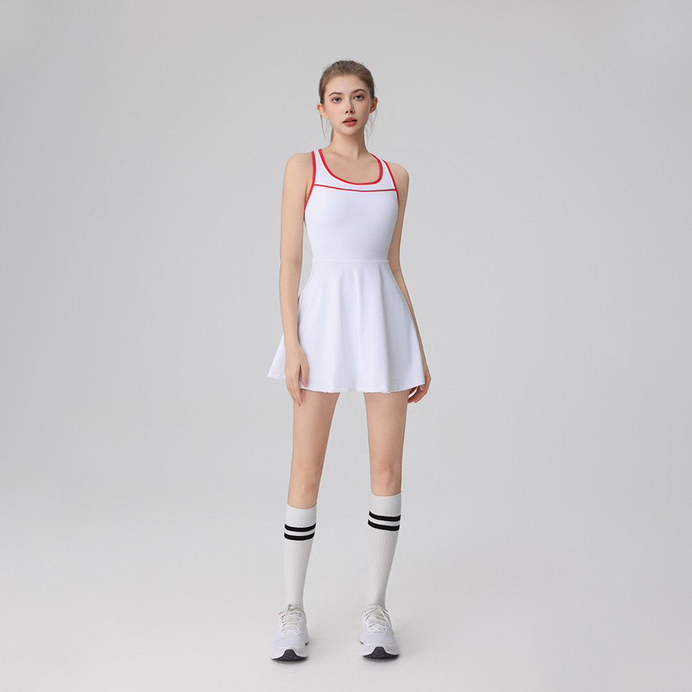 休閒顯瘦透氣高爾夫網球連衣裙