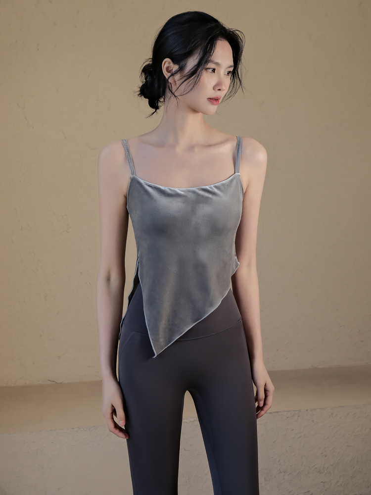 高級感一體式運動背心