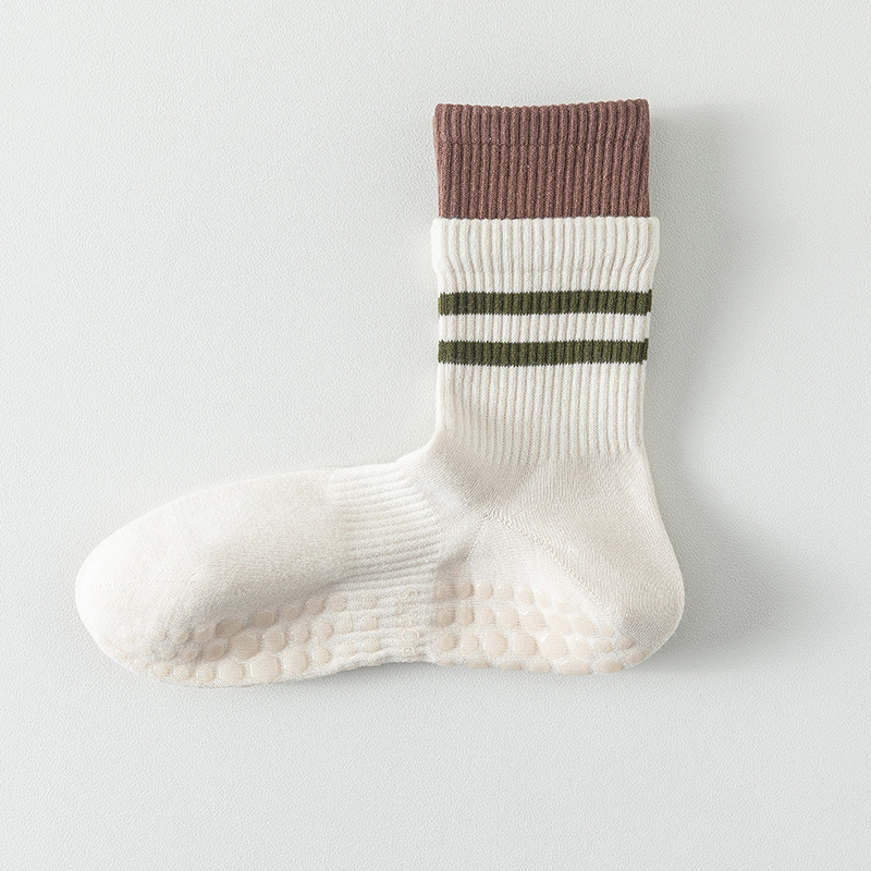 棉質吸汗防滑矽膠瑜伽襪