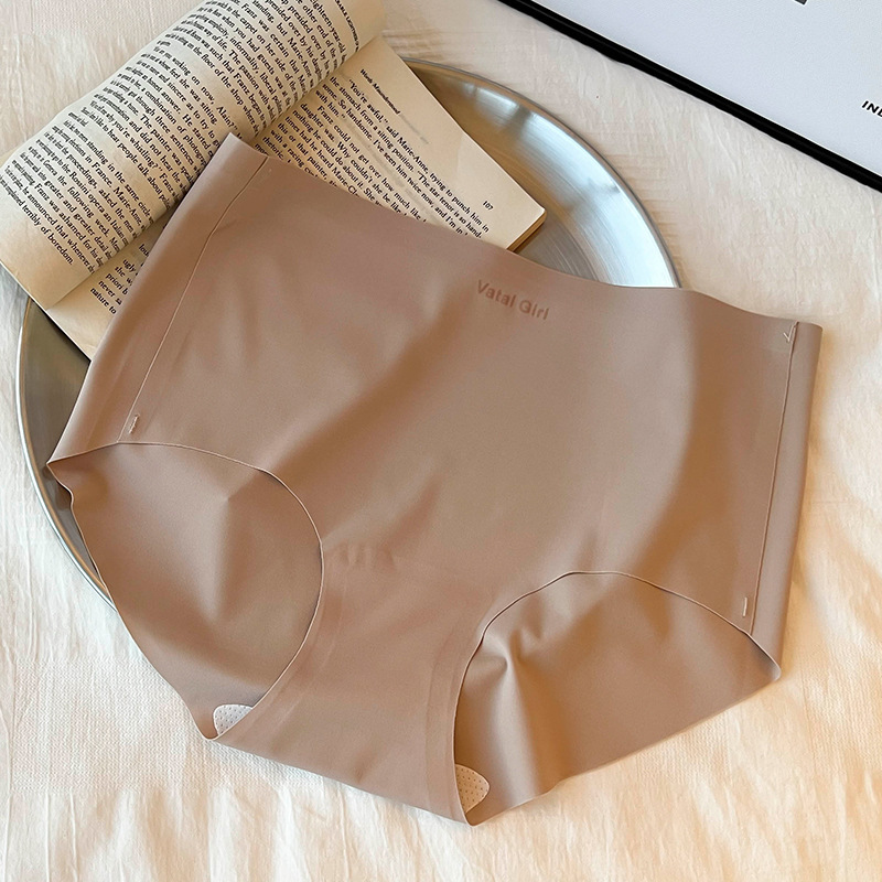 桑蠶絲抗菌襠透氣無痕不夾臀中腰內褲