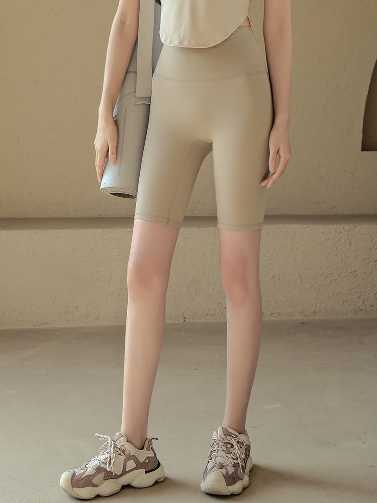 緊身速乾瑜伽五分褲