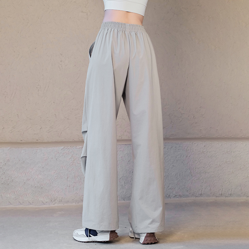 秋冬季三防直筒高腰工裝褲