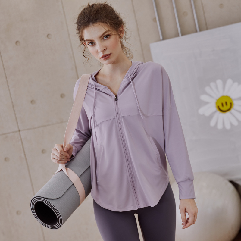 防曬速幹寬鬆上衣