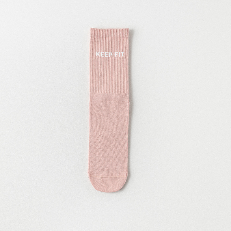 時尚矽膠防滑瑜伽襪