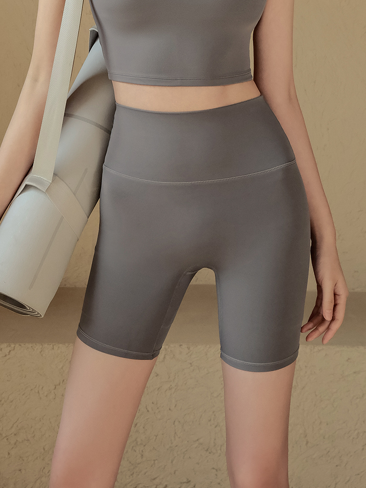緊身高腰提臀瑜伽四分褲