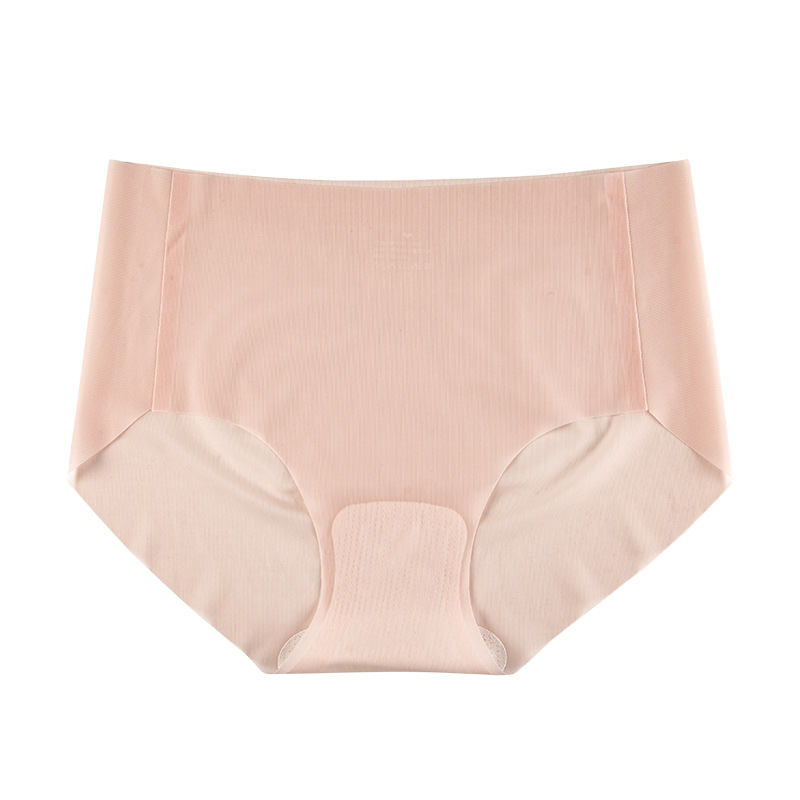 一片式無痕超薄純棉檔透氣內褲