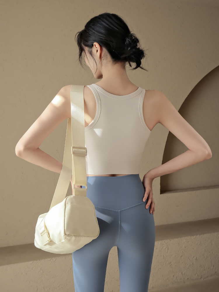 一體式防震聚攏健身文胸