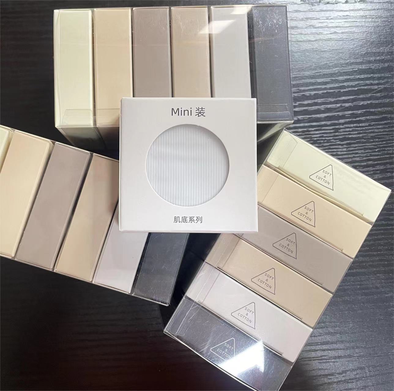 裸色系絲滑親膚面膜內褲