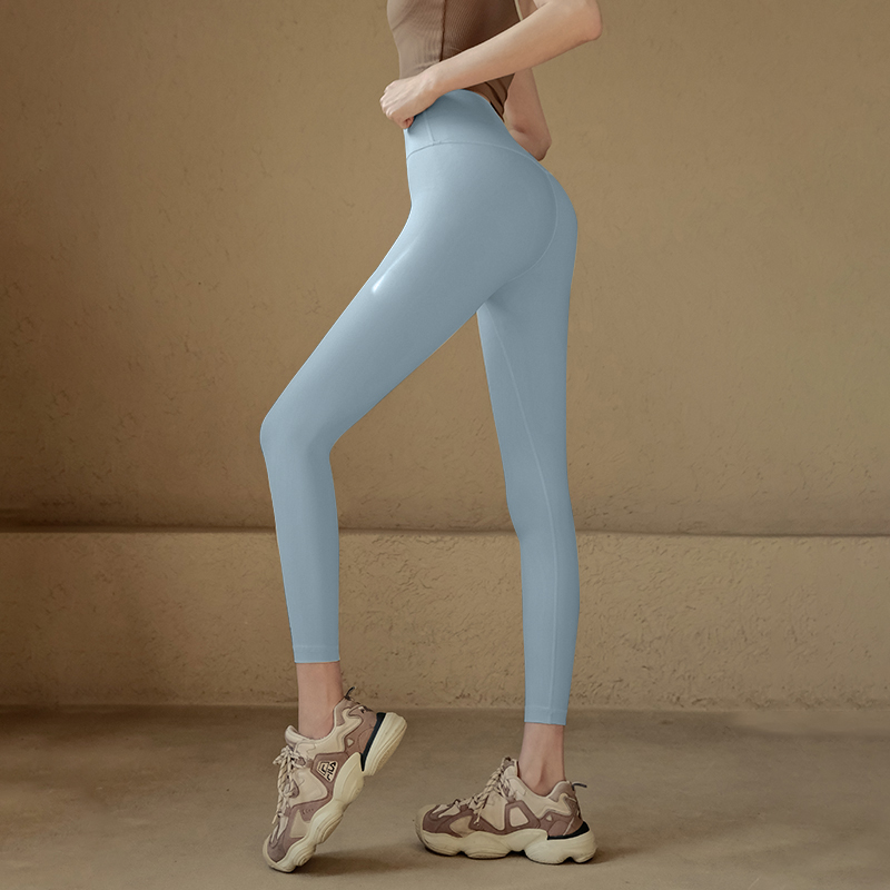 雲感高腰提臀瑜伽緊身長褲