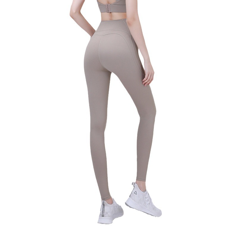 交叉腰頭長褲M字弧形高腰褲