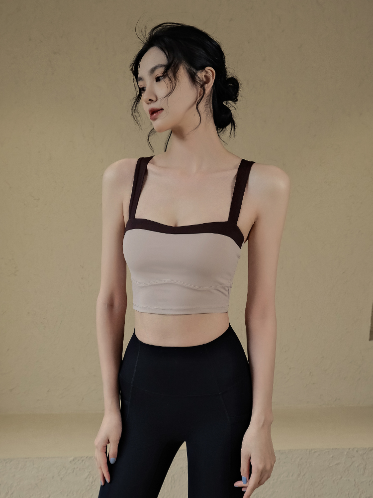 防震美背運動文胸