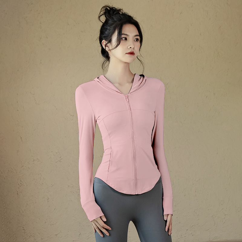 連帽戶外防曬涼感防紫外線瑜伽外套