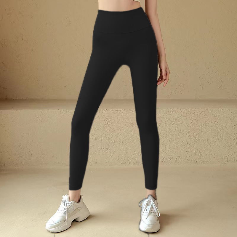 薄款裸感提臀瑜伽緊身長褲