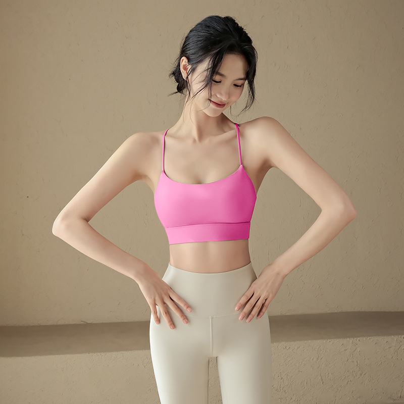 性感吊帶瑜伽健身背心