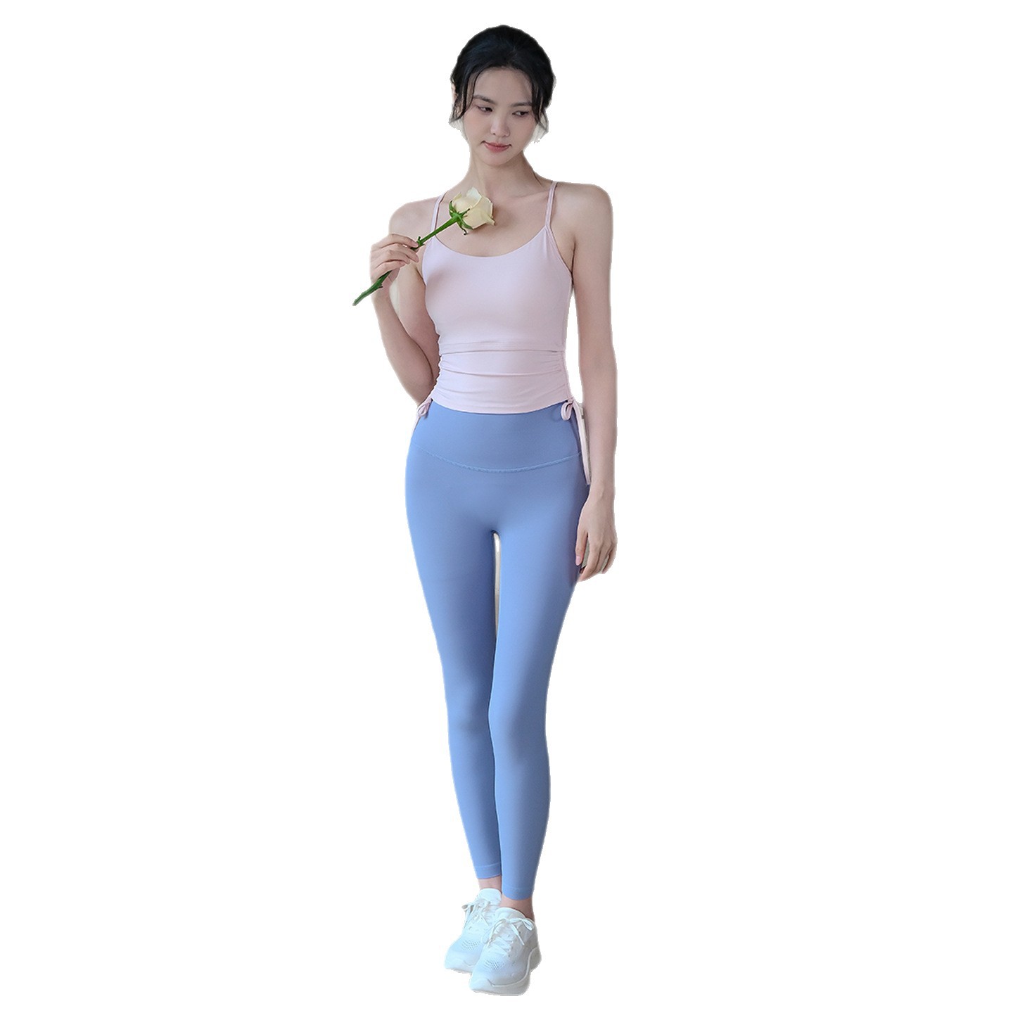 一體式交叉美背性感瑜伽健身文胸