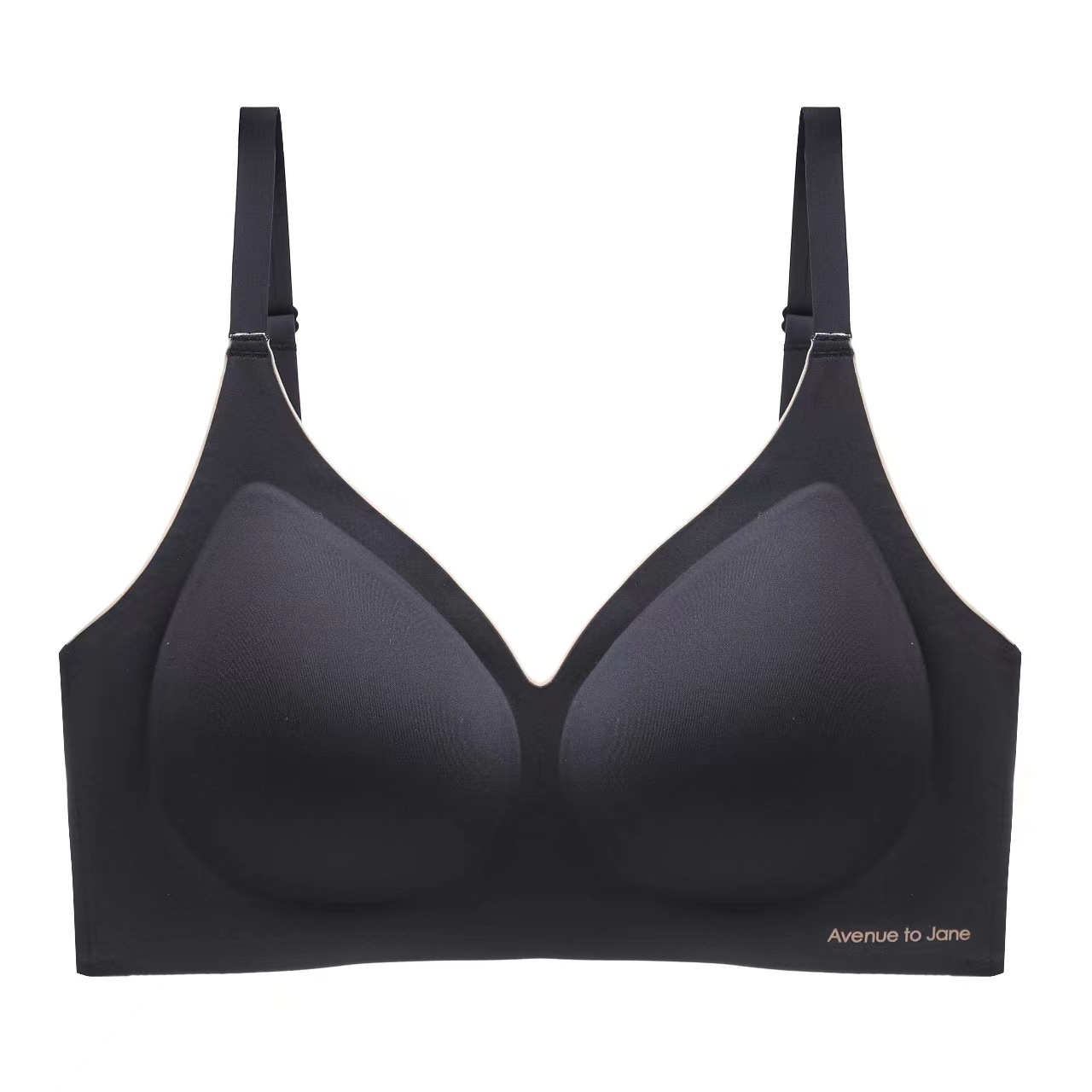 薄款無痕固定杯無鋼圈聚攏防下垂收副乳大胸顯小文胸