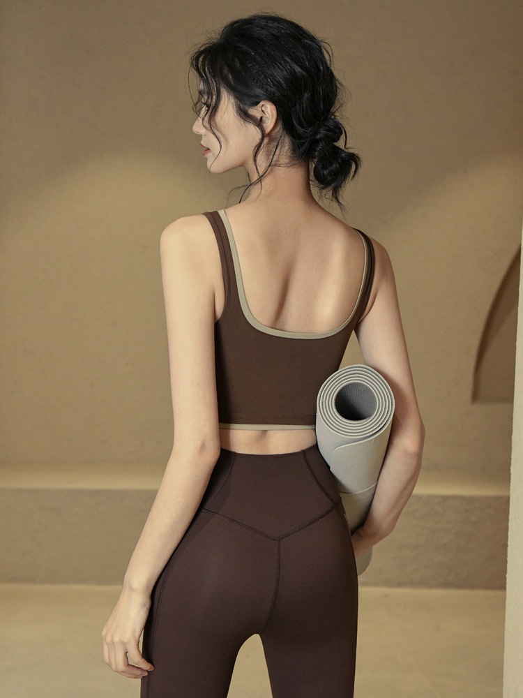 防震防下垂運動背心