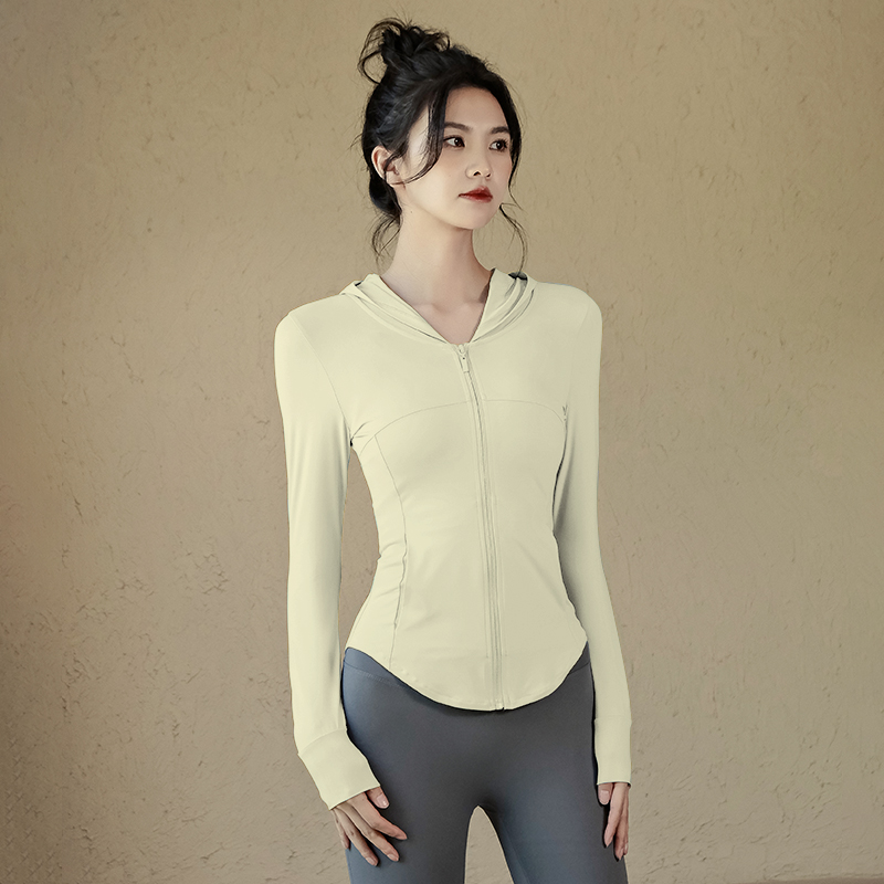 連帽戶外防曬涼感防紫外線瑜伽外套