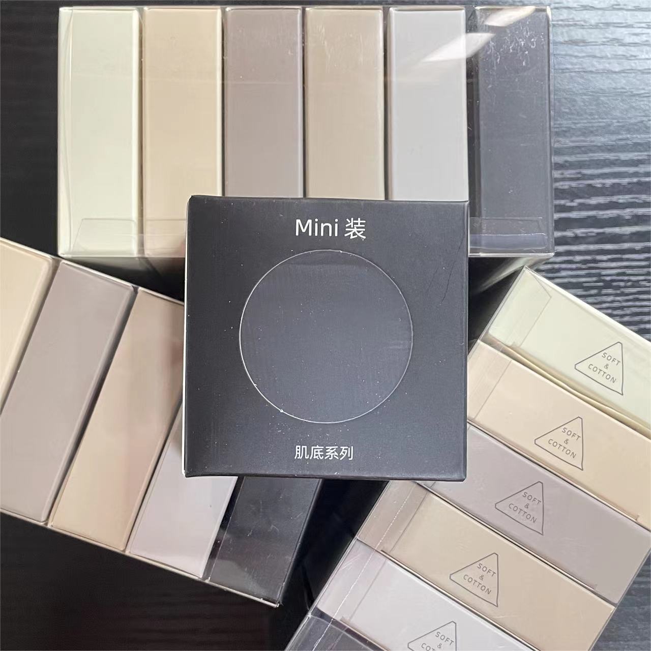 裸色系絲滑親膚面膜內褲