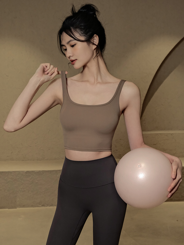 防震收副乳運動文胸