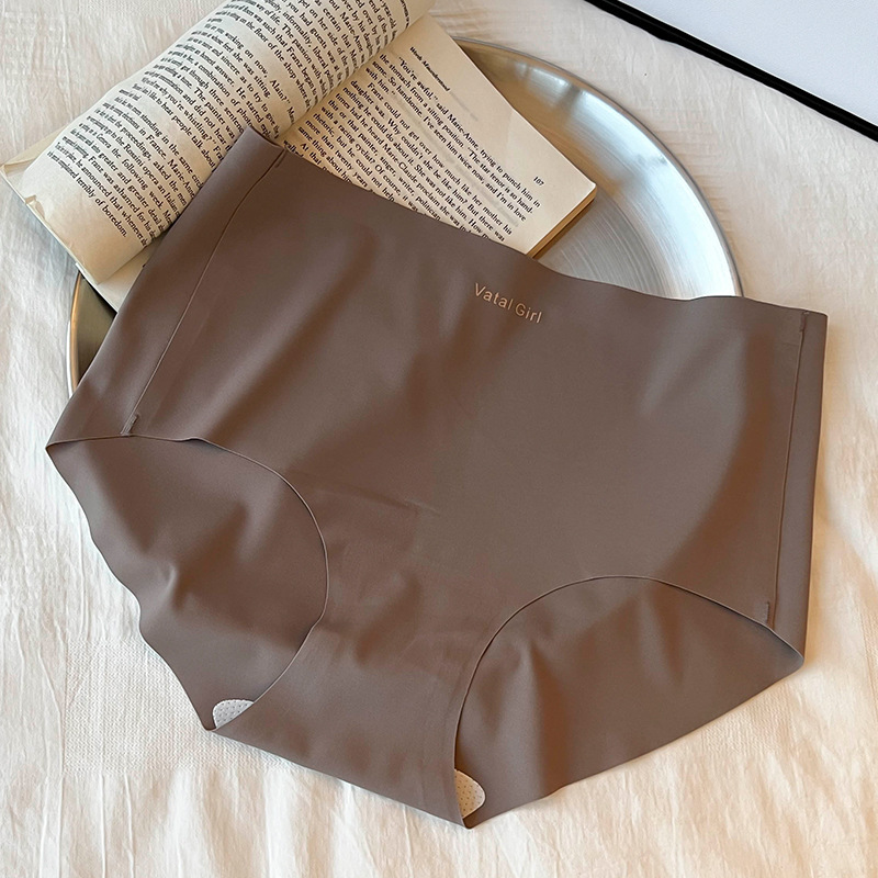 桑蠶絲抗菌襠透氣無痕不夾臀中腰內褲