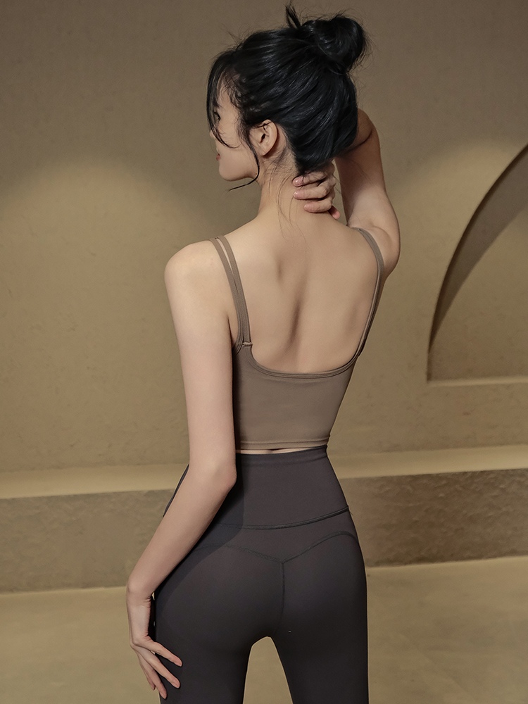 防震收副乳運動文胸
