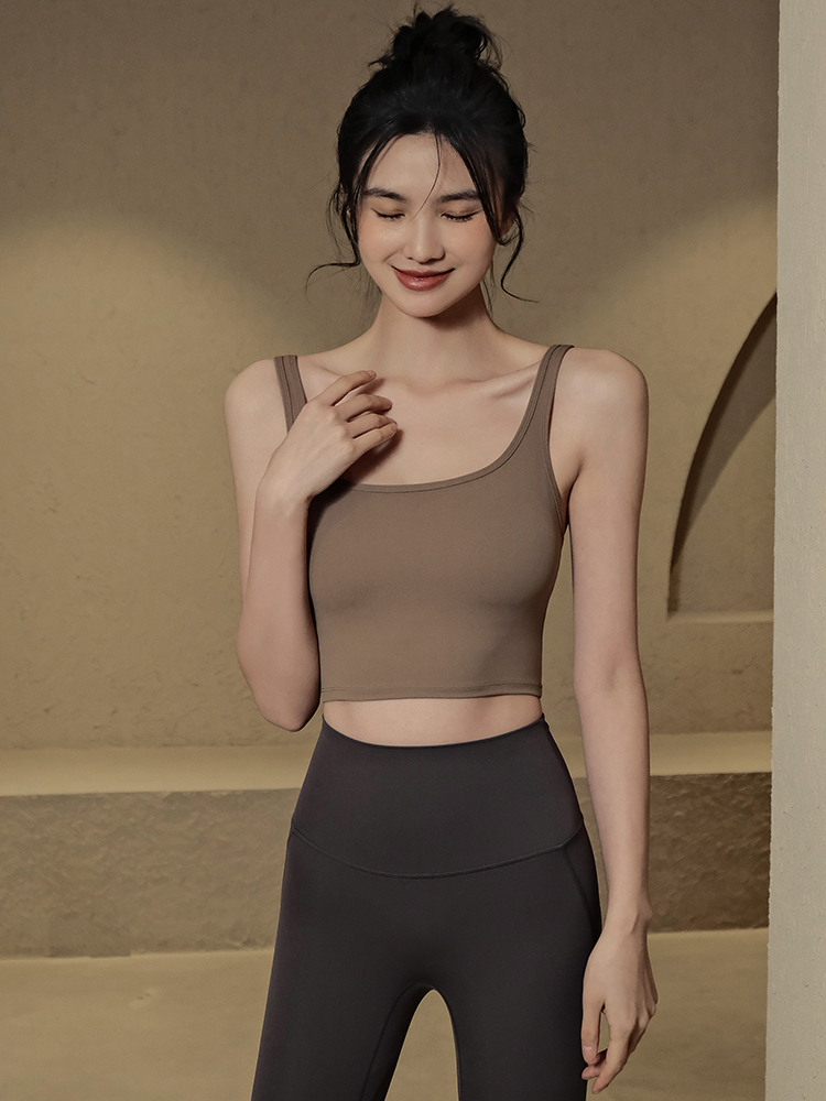 防震收副乳運動文胸