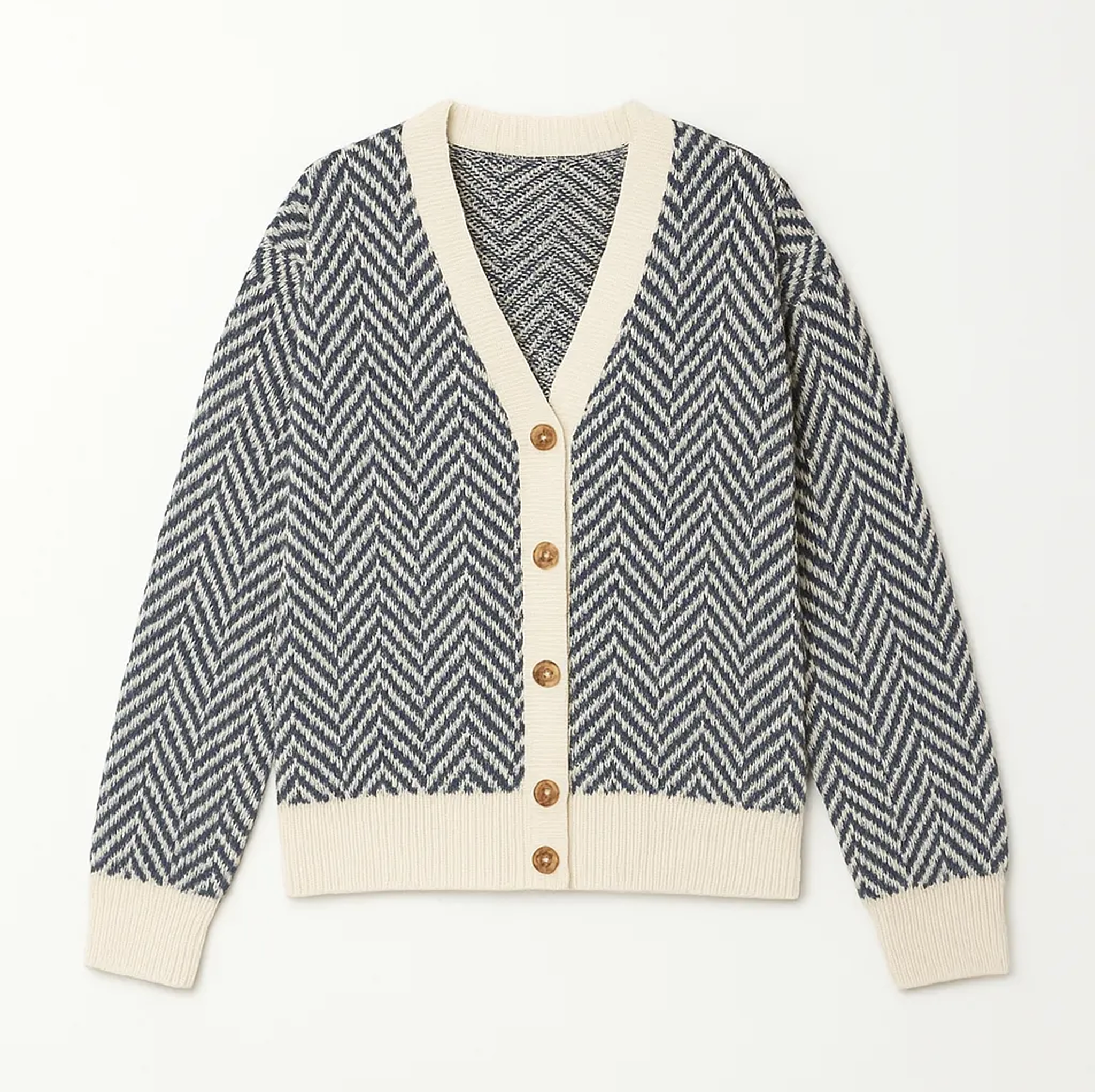 Willow Chevron Knit Cardigan