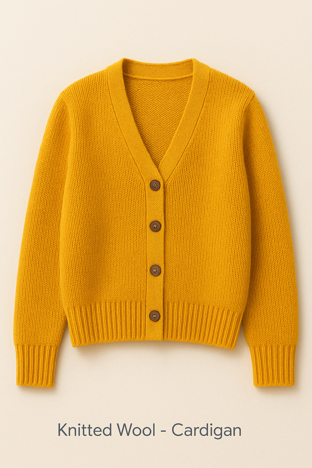 Knitted Wool - Cardigan Collection 2024