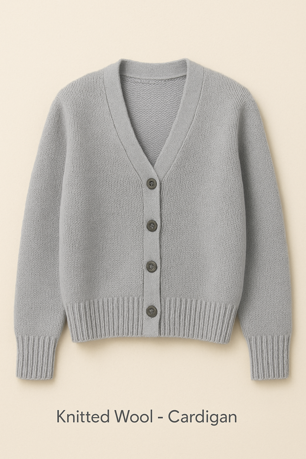 Knitted Wool - Cardigan Collection 2024