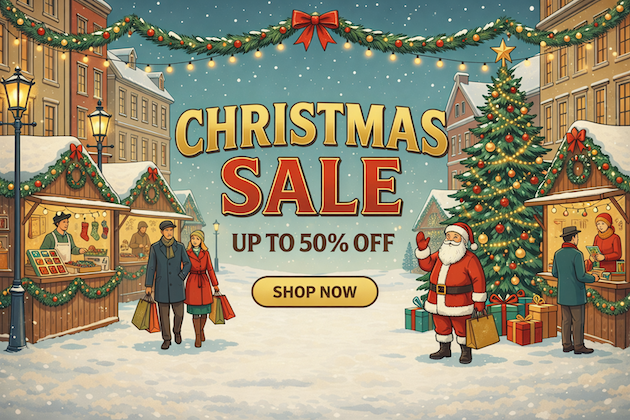 Christmas Sale 2025