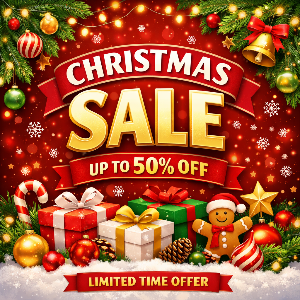 Christmas Sale 2025