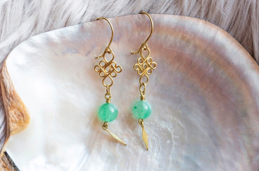 Earrings AB002