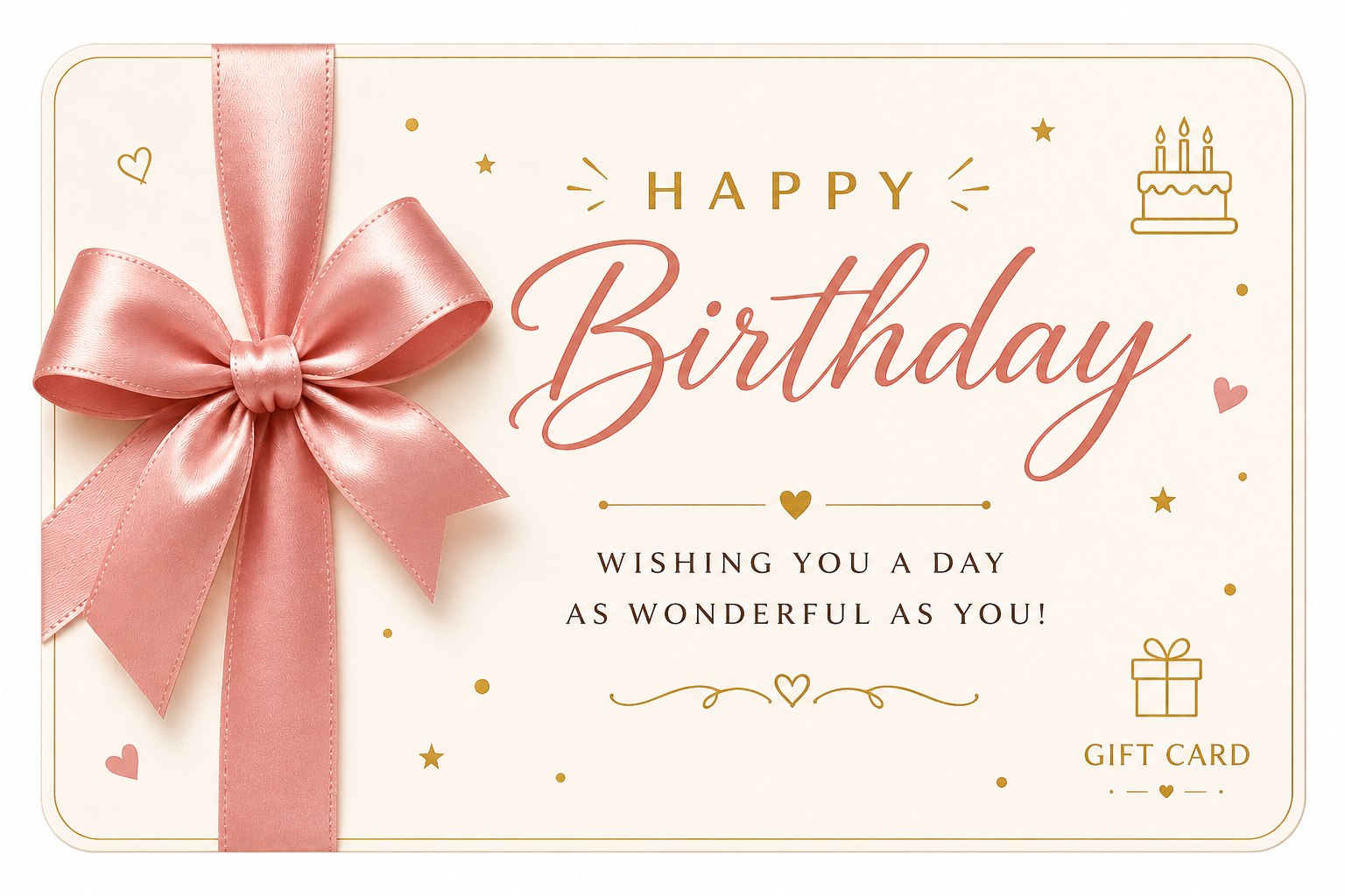 Birthday Gift Card