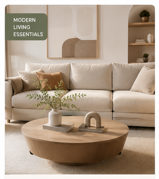 Modern Living Room Starter Set