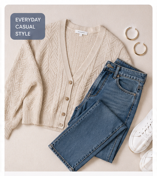Casual Denim Style Bundle