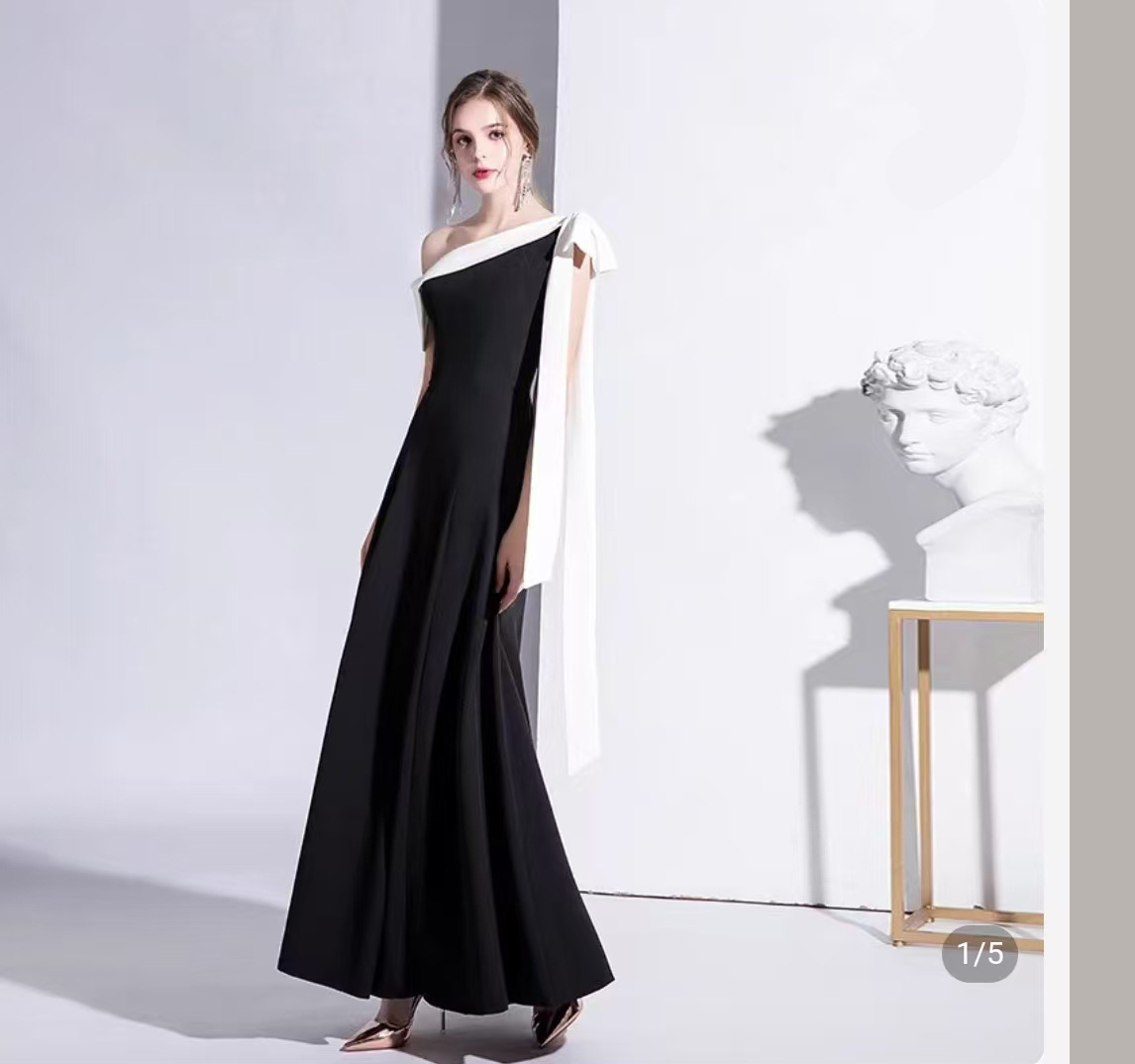 One side shoulder