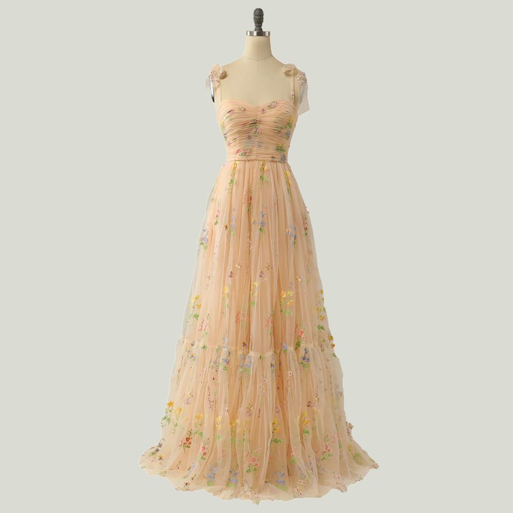 Floral garden dress