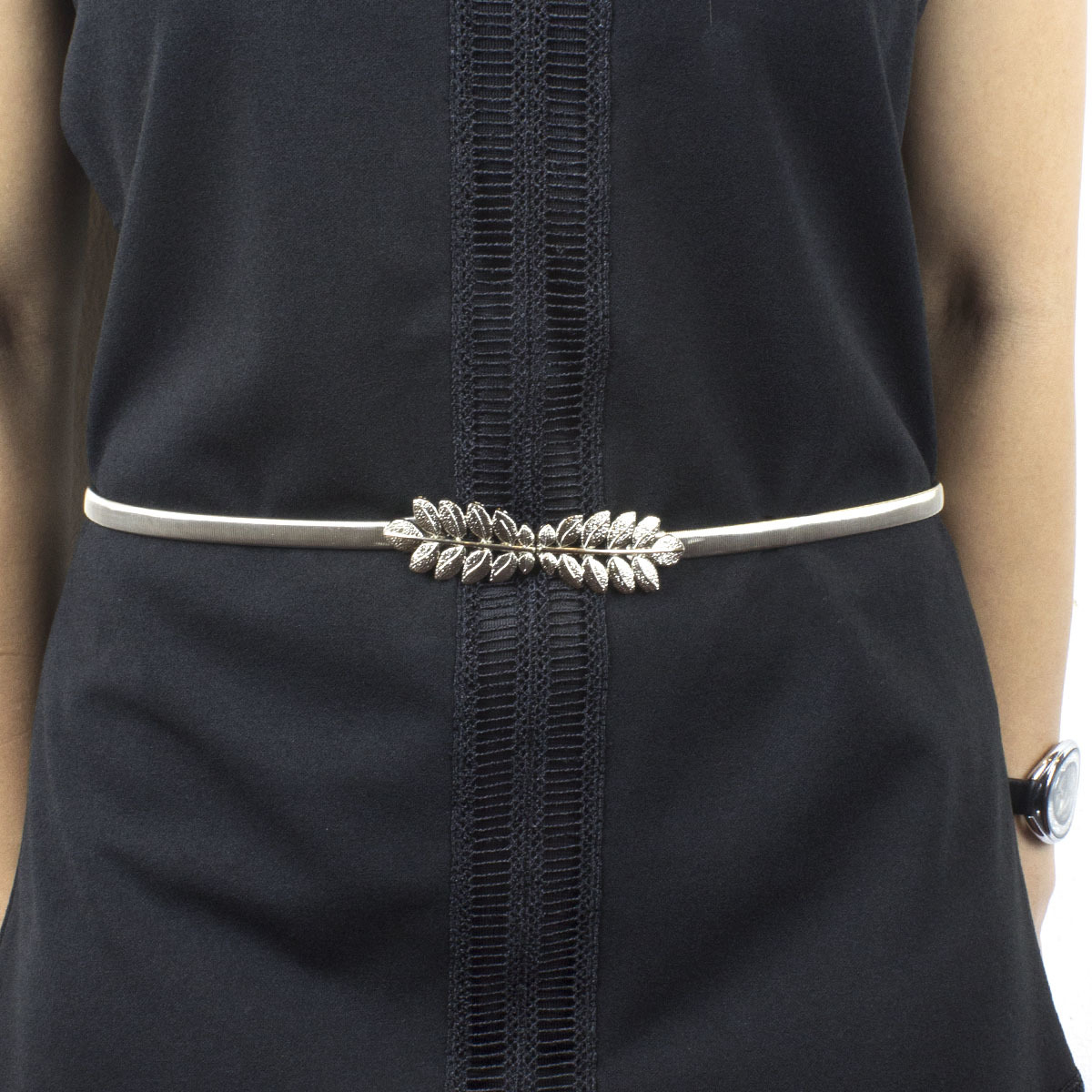 Double Silver Leaf Spring Belt