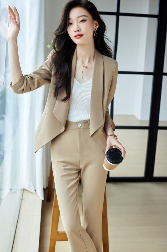Fashion Korean Collar Coat (Retail)