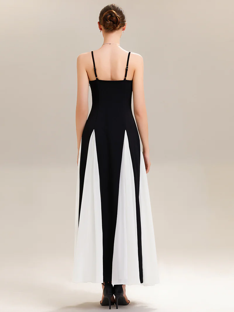 Spaghetti Straps A-Line Floor Length Wedding Guest Dresses