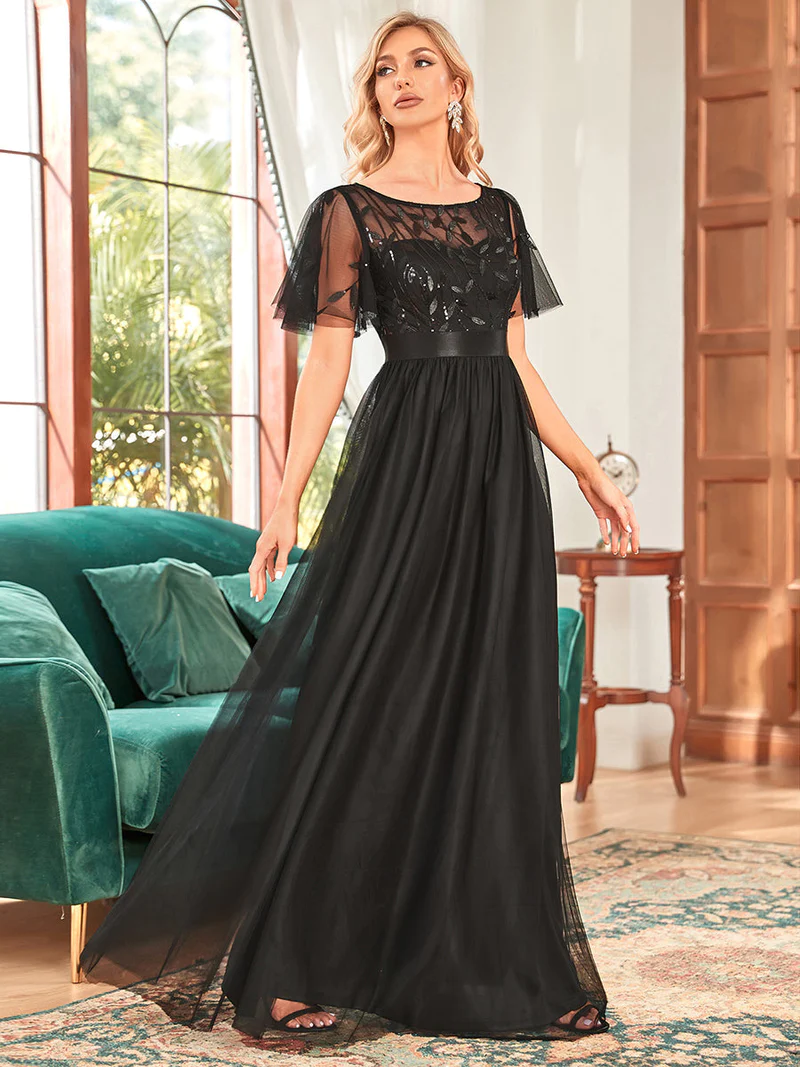 Empire waist ball gown on sale