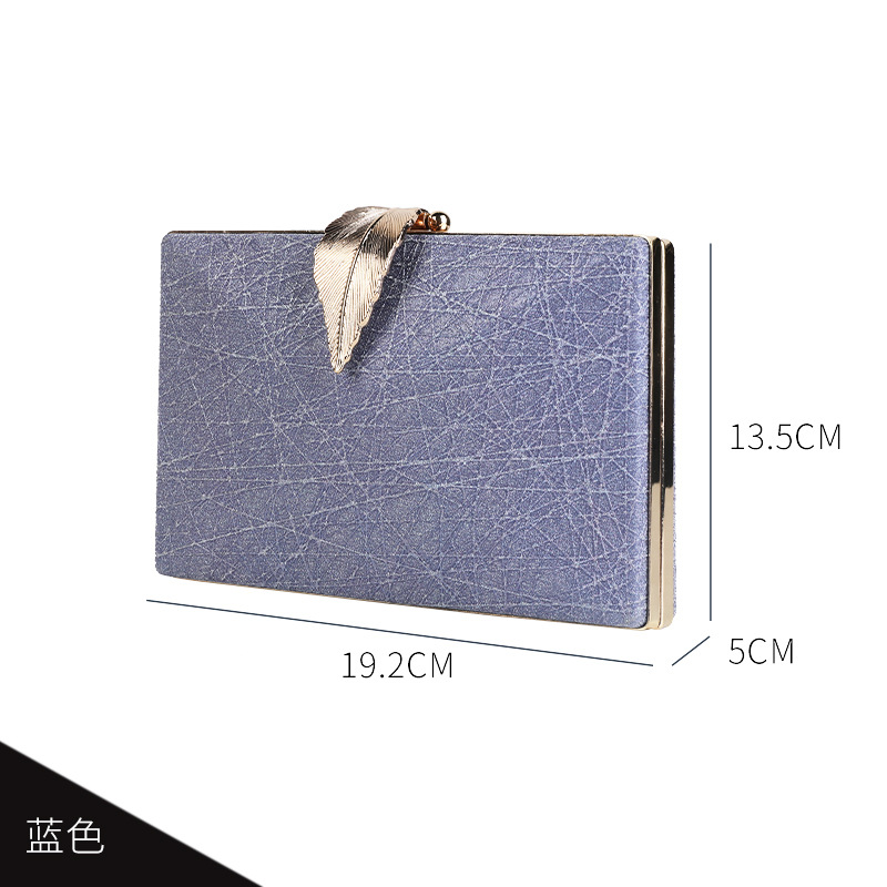 Soft Glitter Clutch (Lavender)