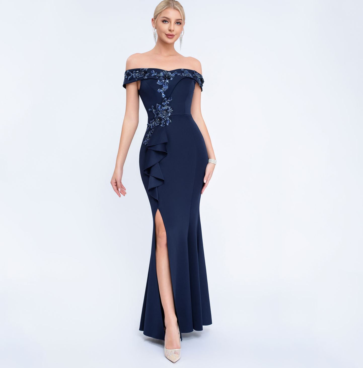 Off shoulder