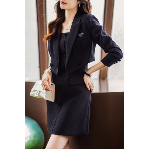 Long Sleeve Smart Casual Short Blazer (Retail)