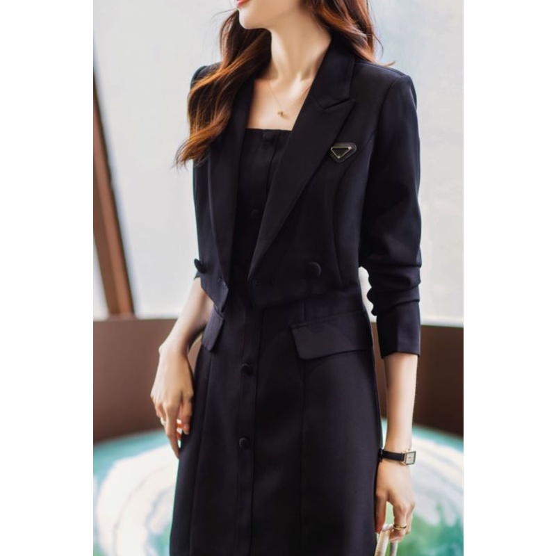 Long Sleeve Smart Casual Short Blazer (Retail)
