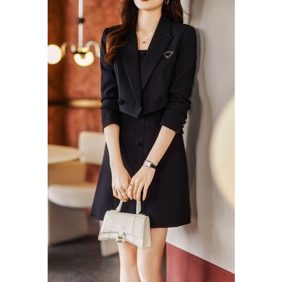 Long Sleeve Smart Casual Short Blazer (Retail)